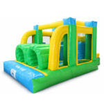 Pista de Obstáculos Inflable Aventura